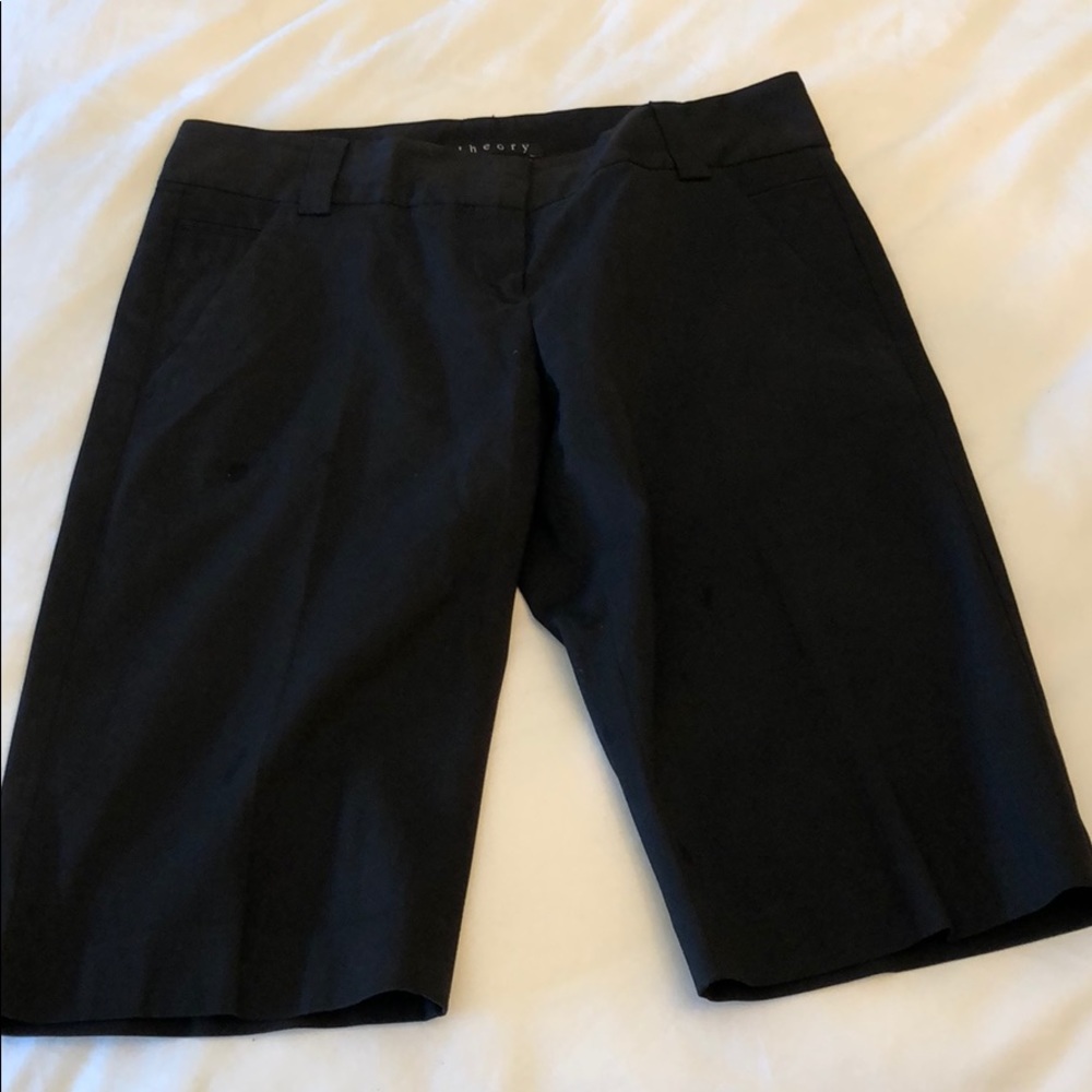 Theory Bermuda Dress Short